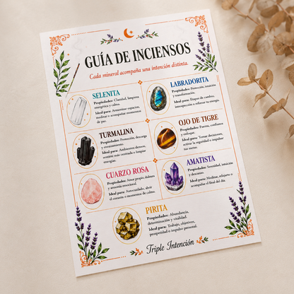 Pack Inciensos Minerales