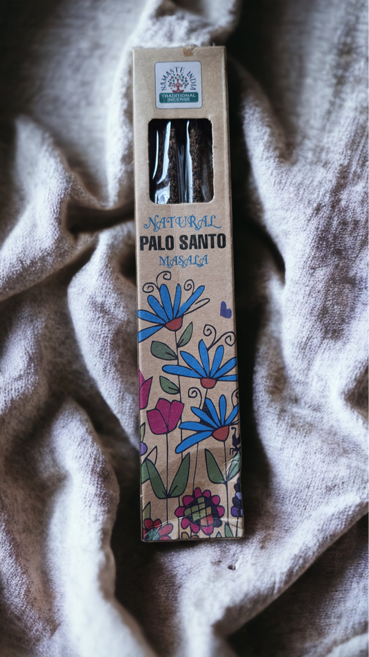 Incienso de Palo Santo Orgánico