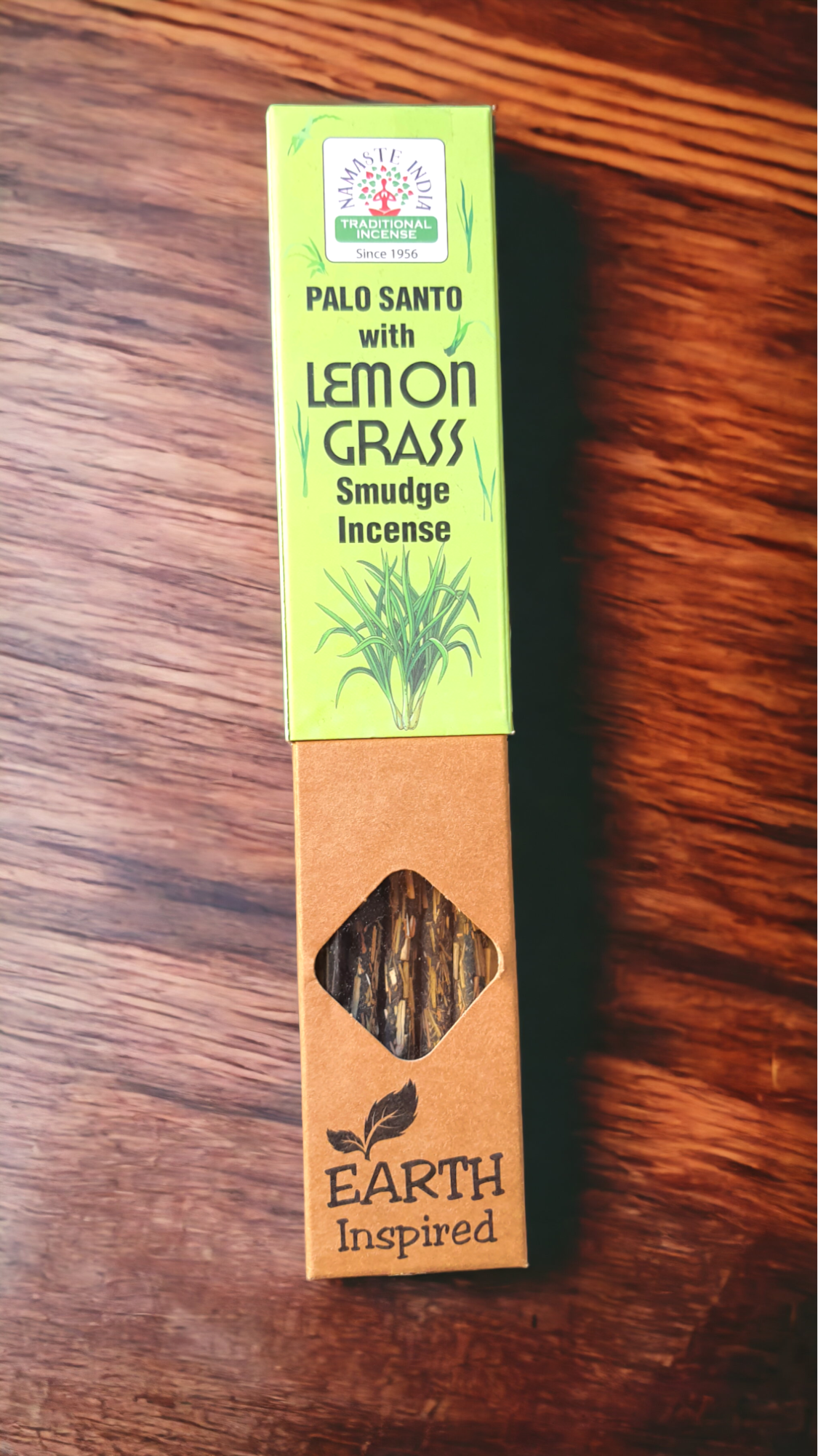 Incienso Palo Santo y Lemon Grass