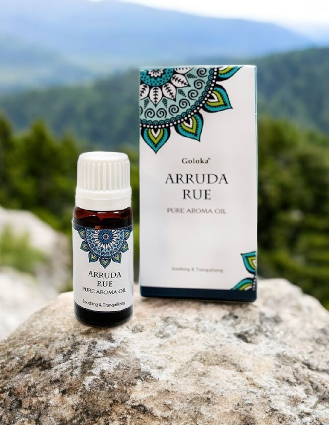 Aceite esencial de Ruda