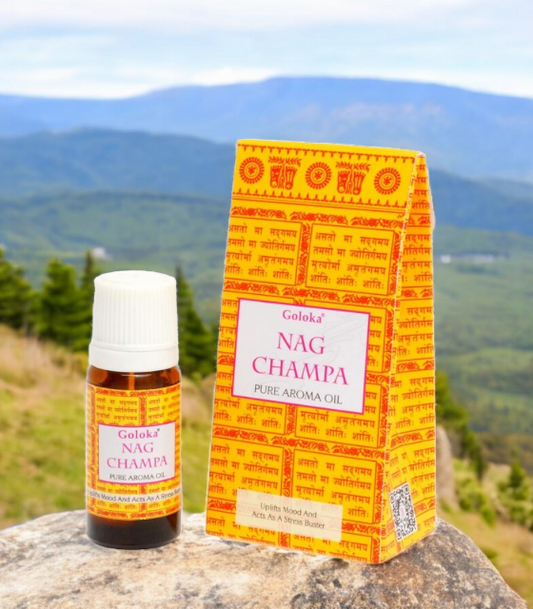 Aceite esencial de Nag Champa