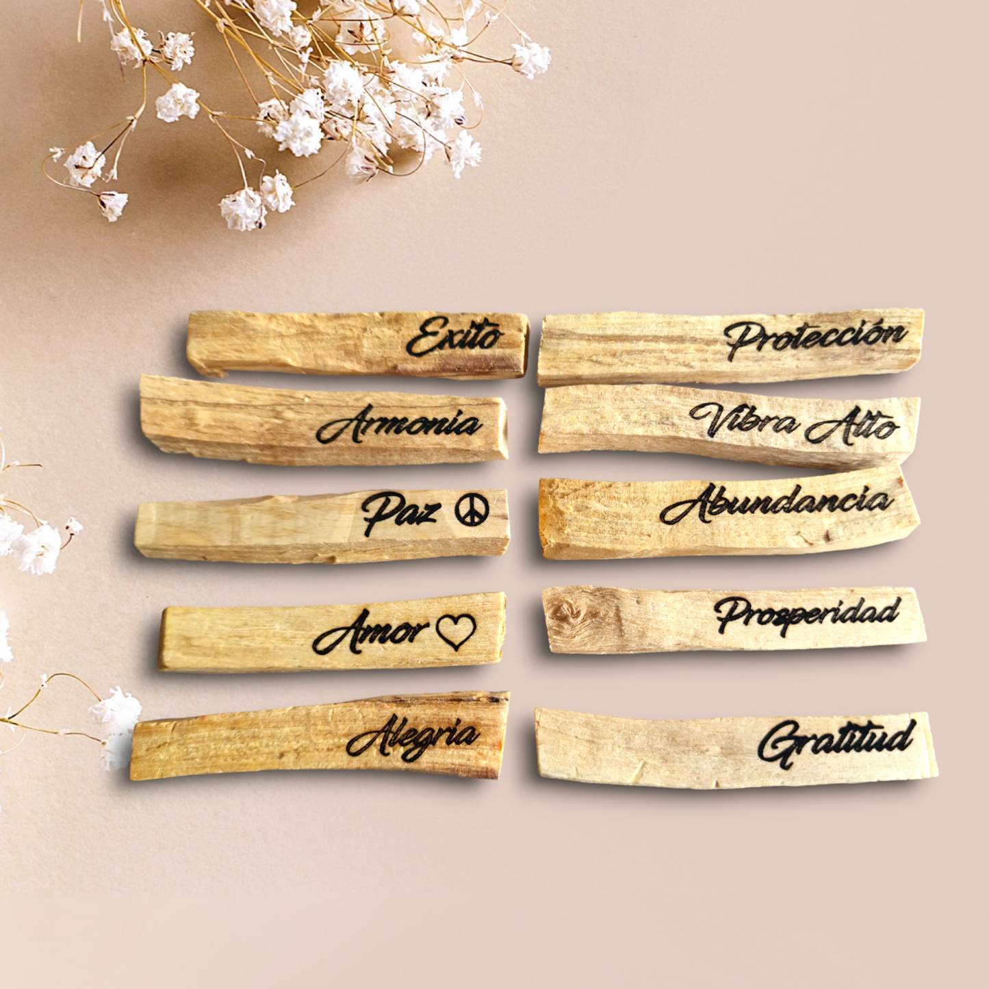 10 Palo Santo Intencionado