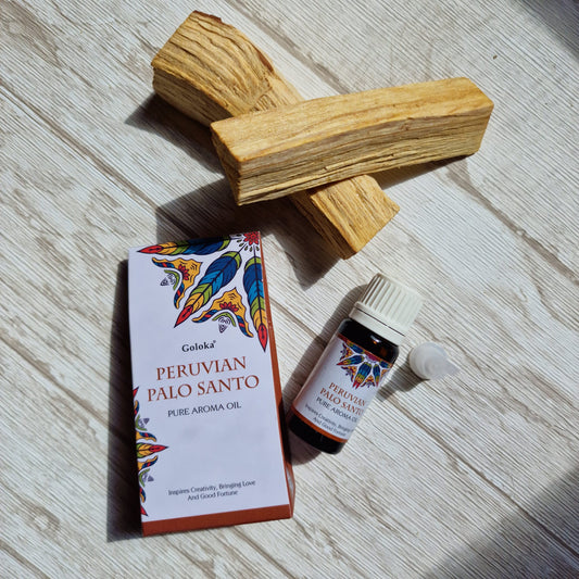 Aceite esencial de Palo Santo