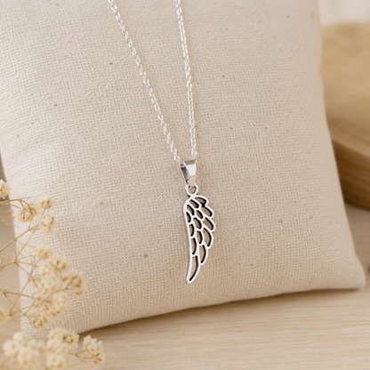 Colgante Ala de Ángel ~ Plata de Ley