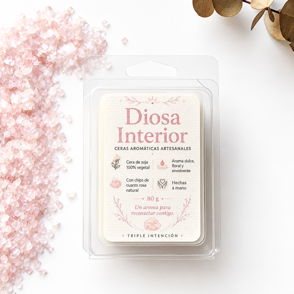 Ceras Aromáticas ~ Despierta tu Diosa Interior ~ Floral