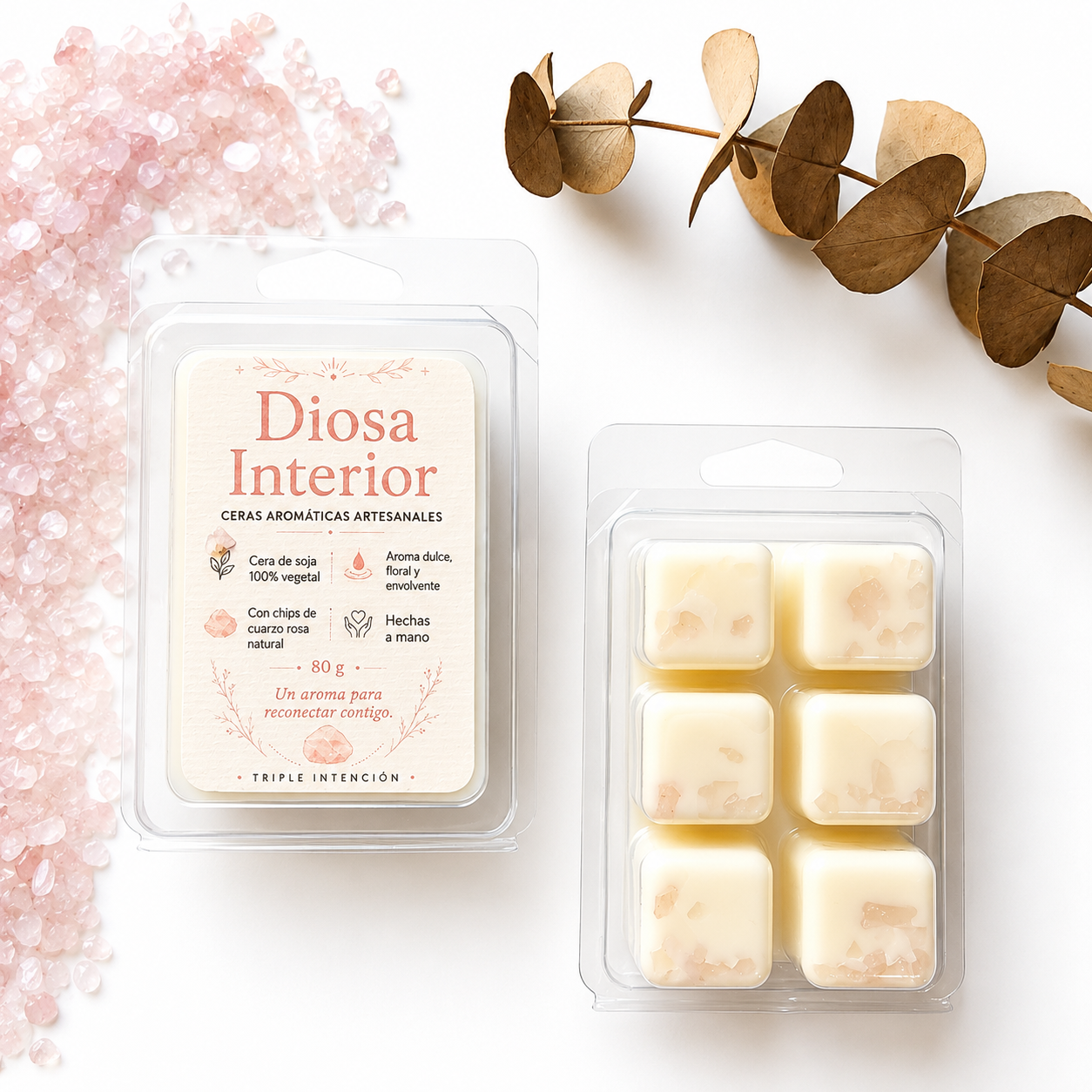 Ceras Aromáticas ~ Despierta tu Diosa Interior ~ Floral