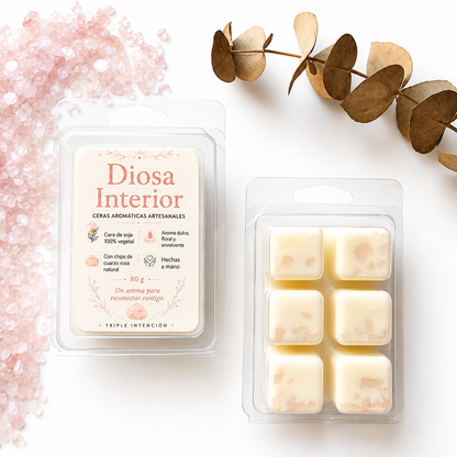 Ceras Aromáticas ~ Despierta tu Diosa Interior ~ Floral
