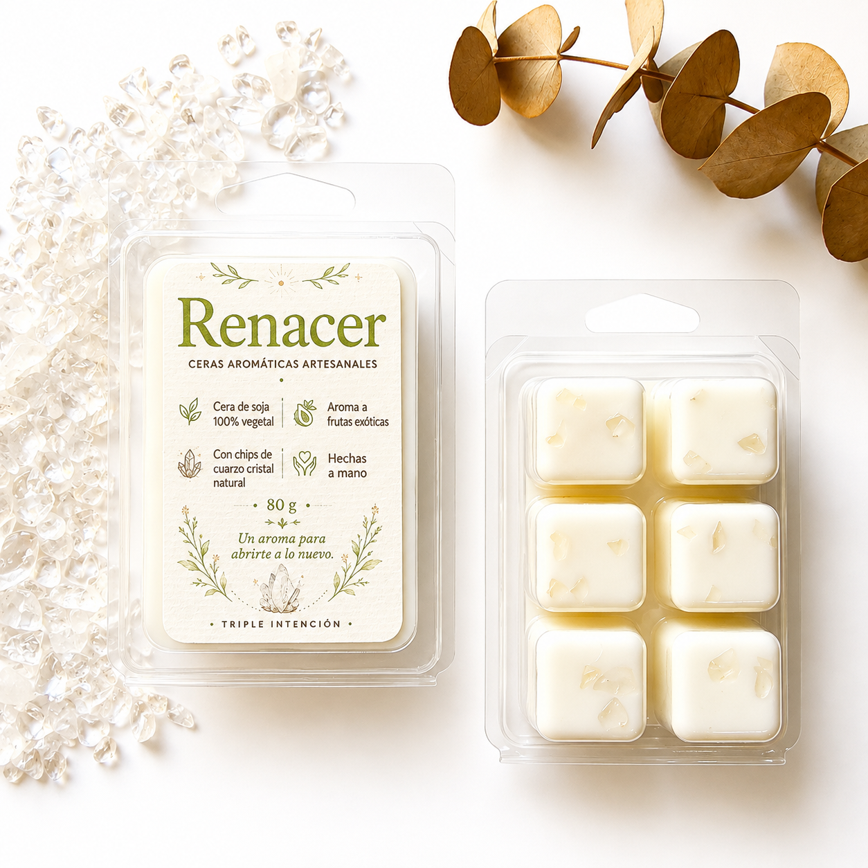 Ceras Aromáticas ~ Renacer ~ Frutas exóticas