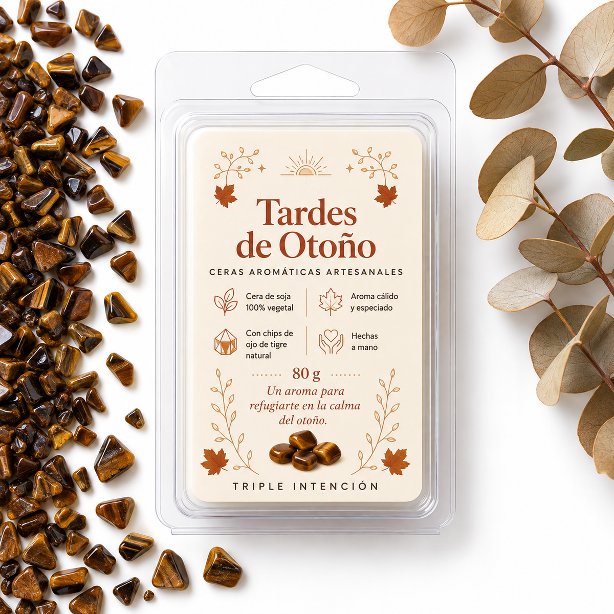 Ceras Aromáticas ~ Tardes de Otoño ~ Cálido y especiado