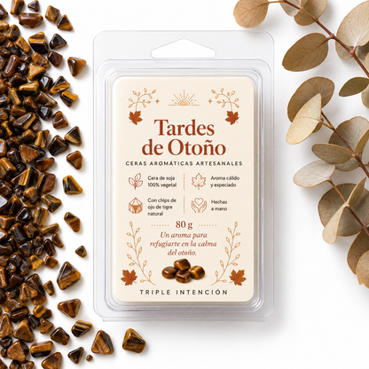 Ceras Aromáticas ~ Tardes de Otoño ~ Cálido y especiado