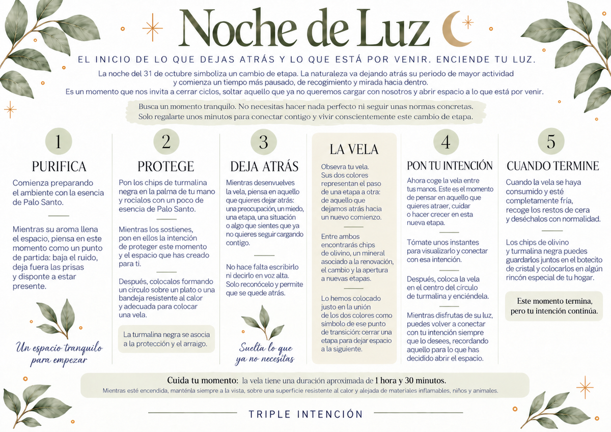 Pack Noche de Luz · 31 de octubre