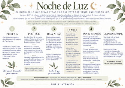 Pack Noche de Luz · 31 de octubre