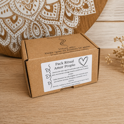 Pack Ritual de Amor Propio ~ Enciende tu luz interior