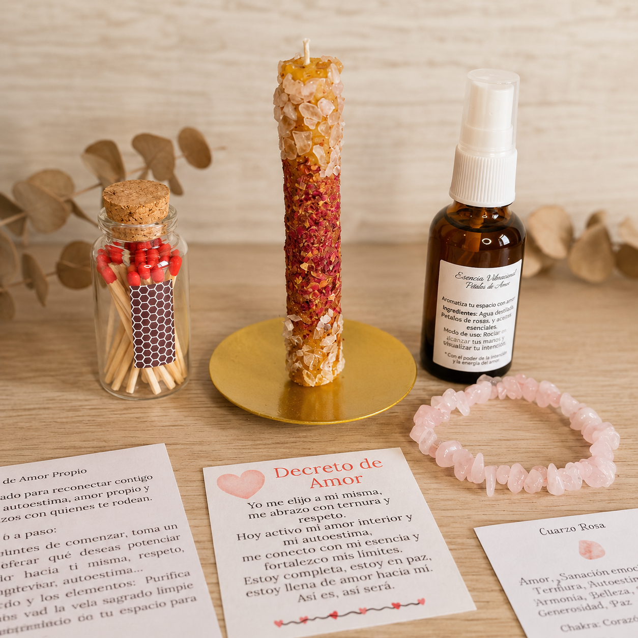 Pack Ritual de Amor Propio ~ Enciende tu luz interior