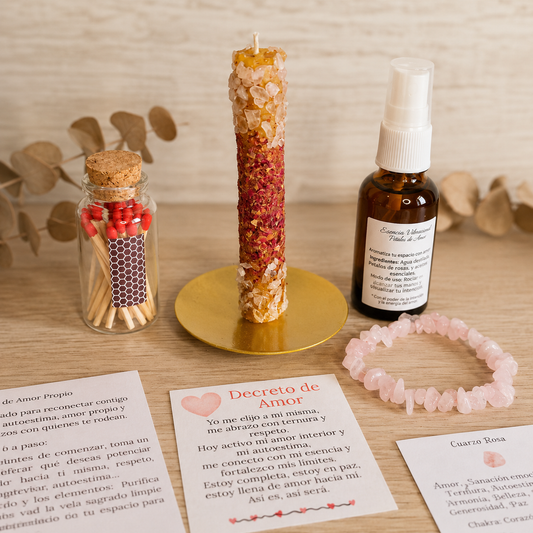 Pack Ritual de Amor Propio ~ Enciende tu luz interior
