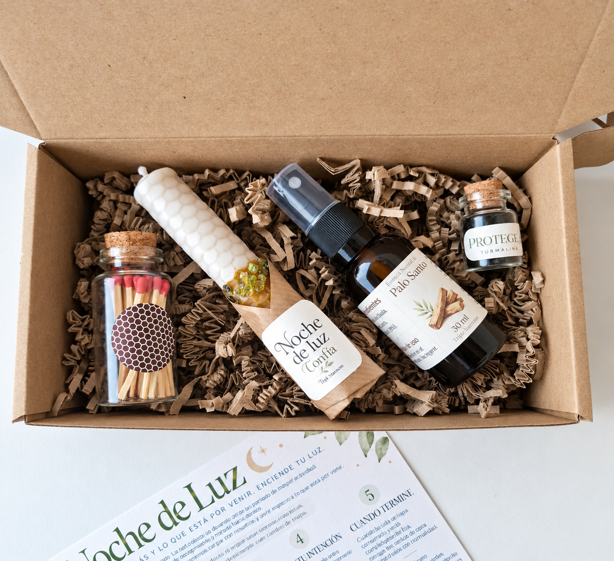 Pack Noche de Luz · 31 de octubre