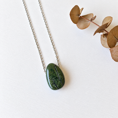 Colgante Perita de Jade Canadiense