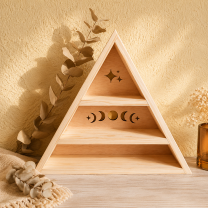 Altar piramidal artesanal ~ Donde habita tu intención.