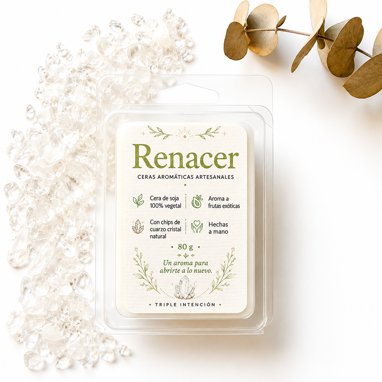 Ceras Aromáticas ~ Renacer ~ Frutas exóticas