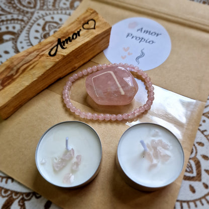 Pack Iniciación ~ Amor Propio ~ Conecta contigo desde el corazón
