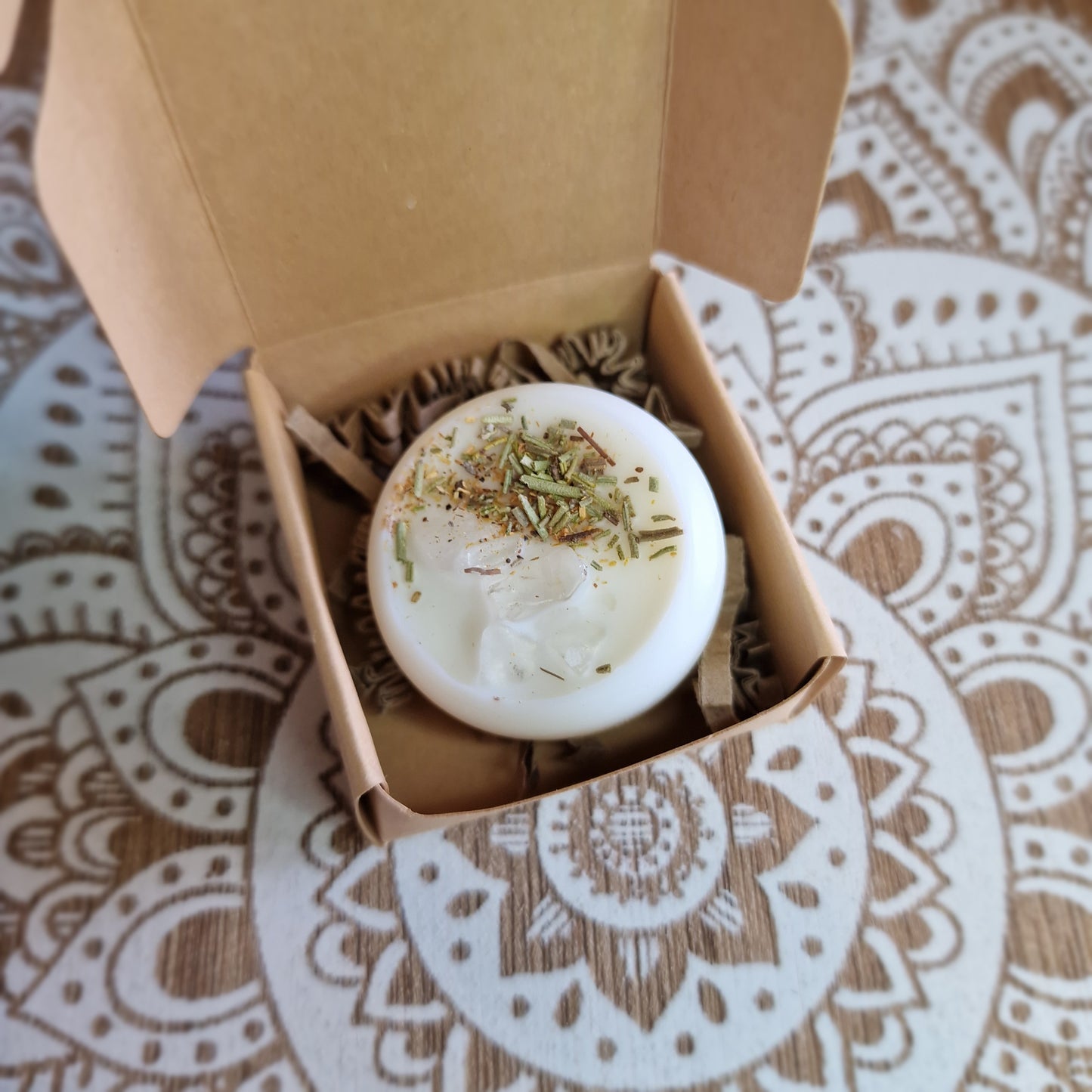 🦋 Renacer – Ceras Aromáticas Artesanales