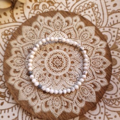 Pulsera Magnesita ~  equilibrio ~  4mm