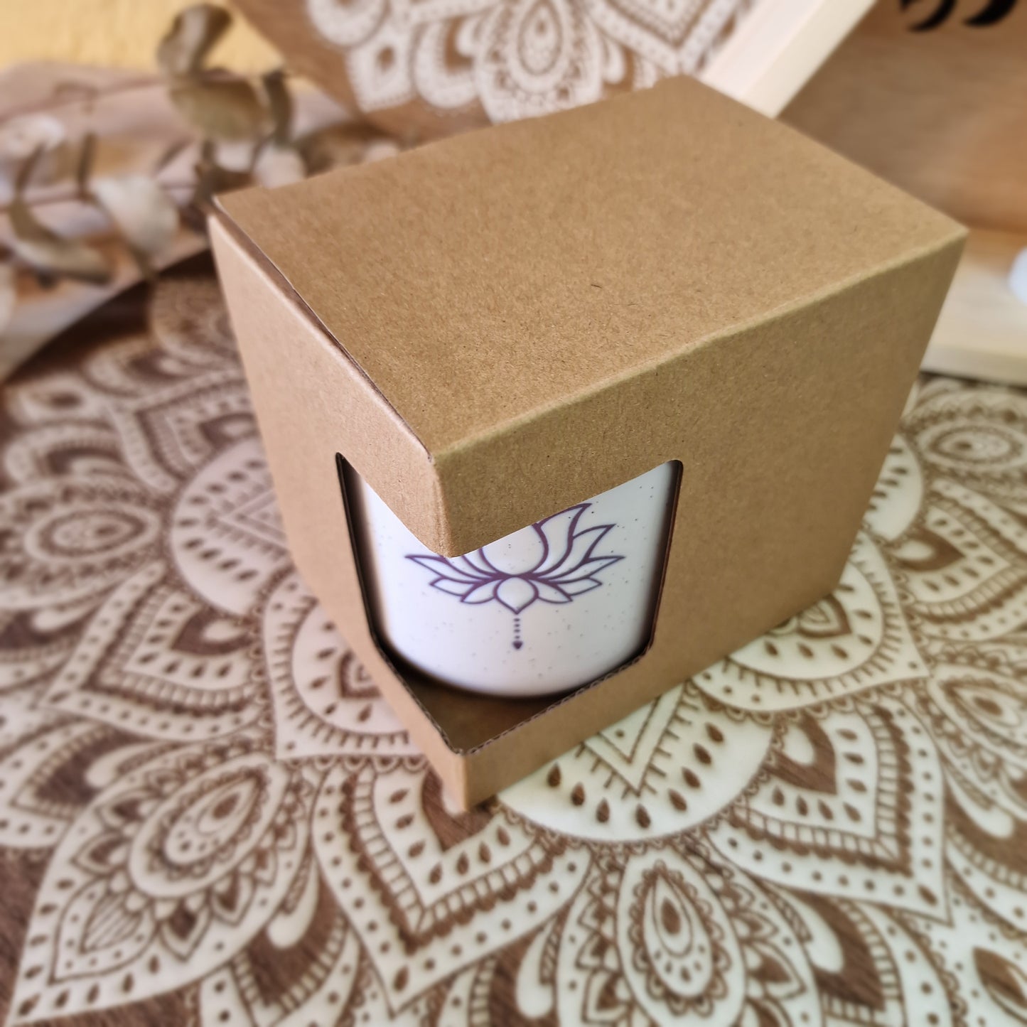 Taza Flor de Loto ~ Armonía en cada sorbo