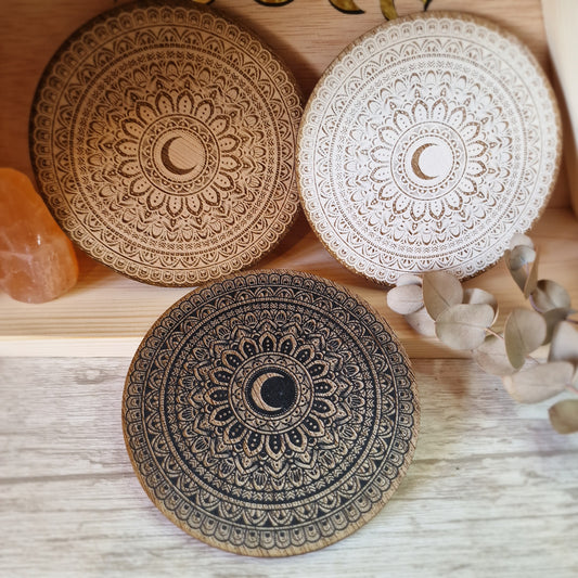 Base Mandala Luna Sagrada ✨