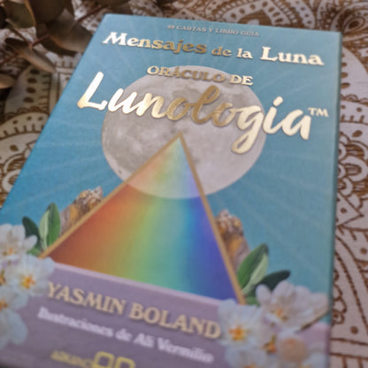 ✨ Oráculo “Mensajes de la Luna” ~ Conexión y Sabiduría Lunar ✨