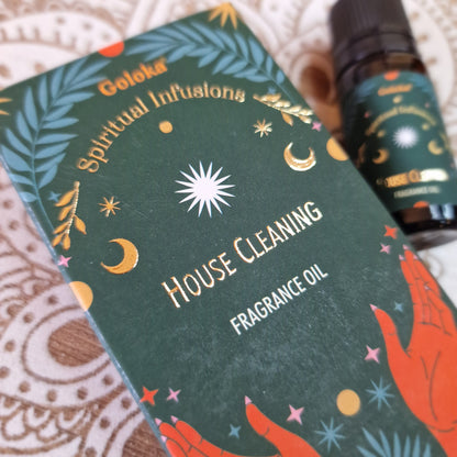 Aceite aromático Limpia Hogar  – Purifica y renueva la energía de tu hogar