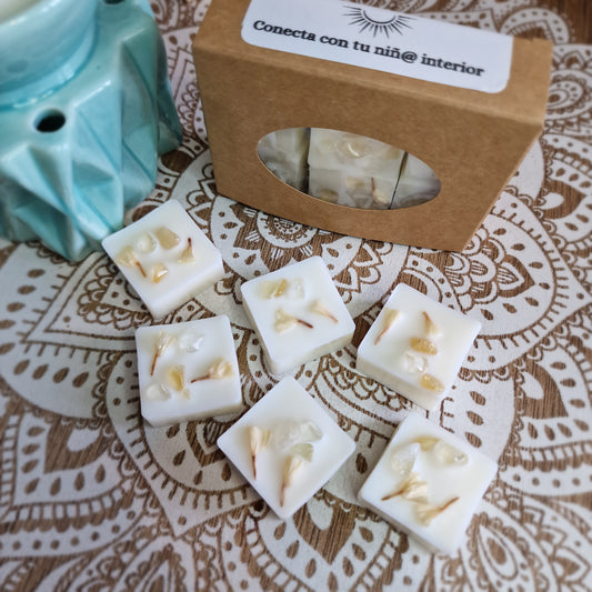 🌞 Conecta con tu niñ@ interior ~ Ceras Aromáticas Artesanales