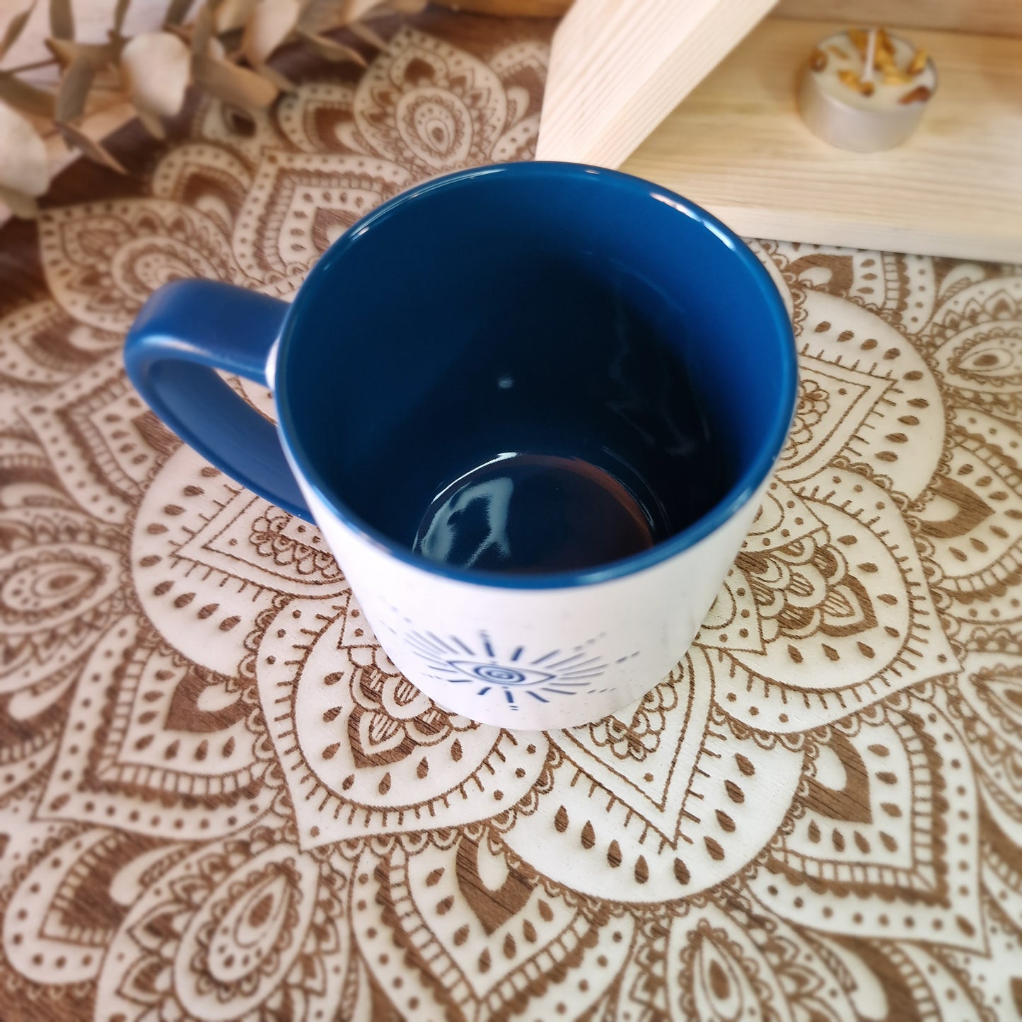 Taza Ojo ~  Protección en cada sorbo