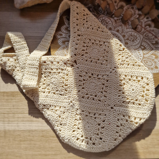 Bolso Gaia ~ Crema