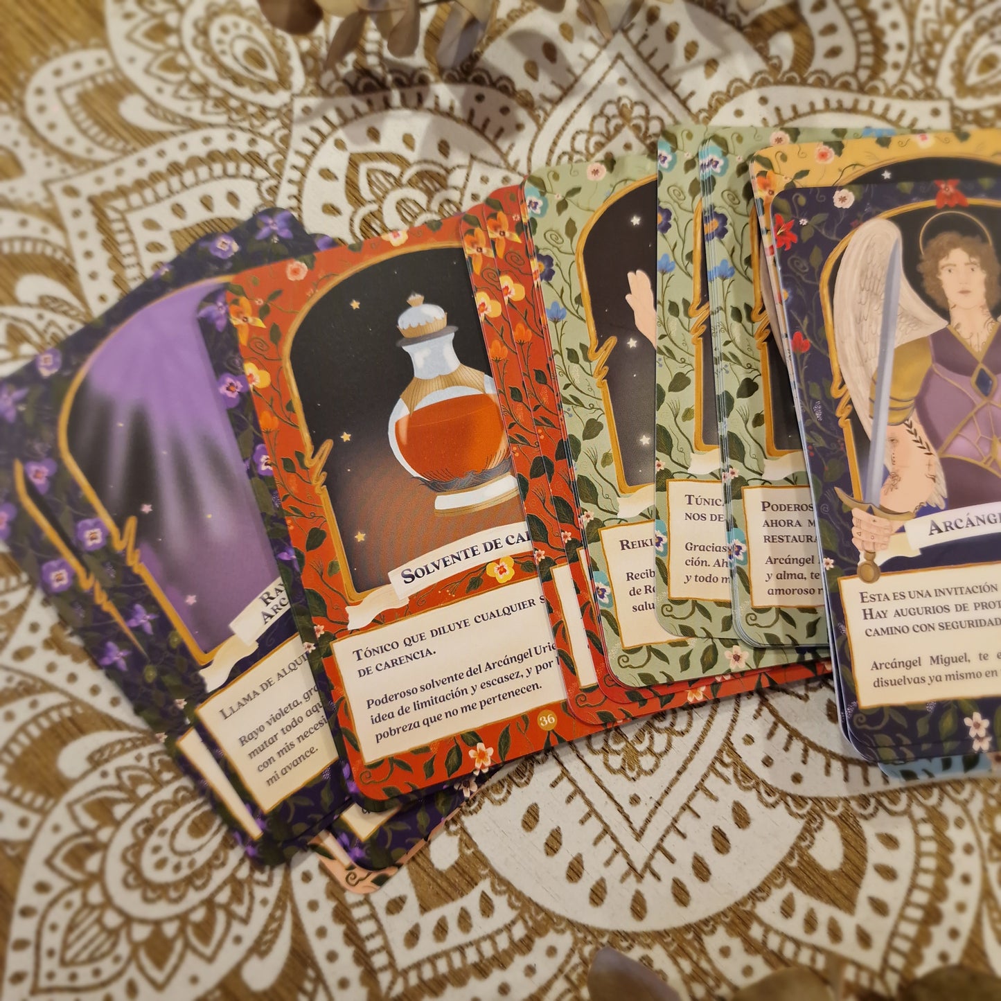 ✨ Oráculo de Arcángeles ~ Guía, protección y mensajes divinos