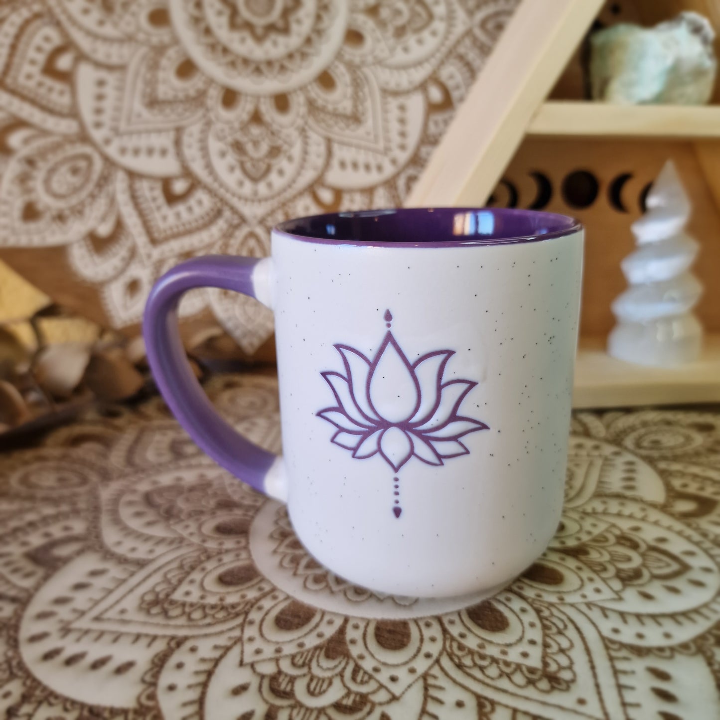 Taza Flor de Loto ~ Armonía en cada sorbo