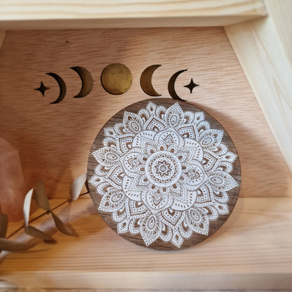 Base Mandala Sagrada - Pequeña ✨
