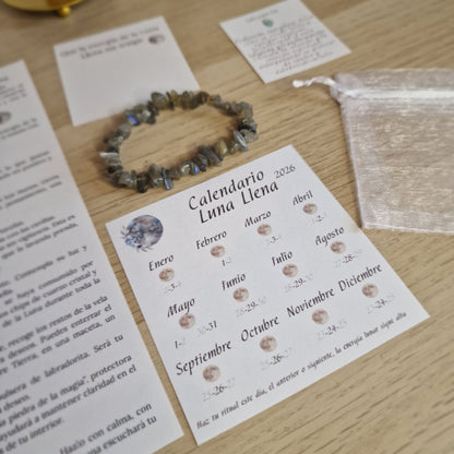 Pack Ritual Luna Llena ~ Renueva y manifiesta