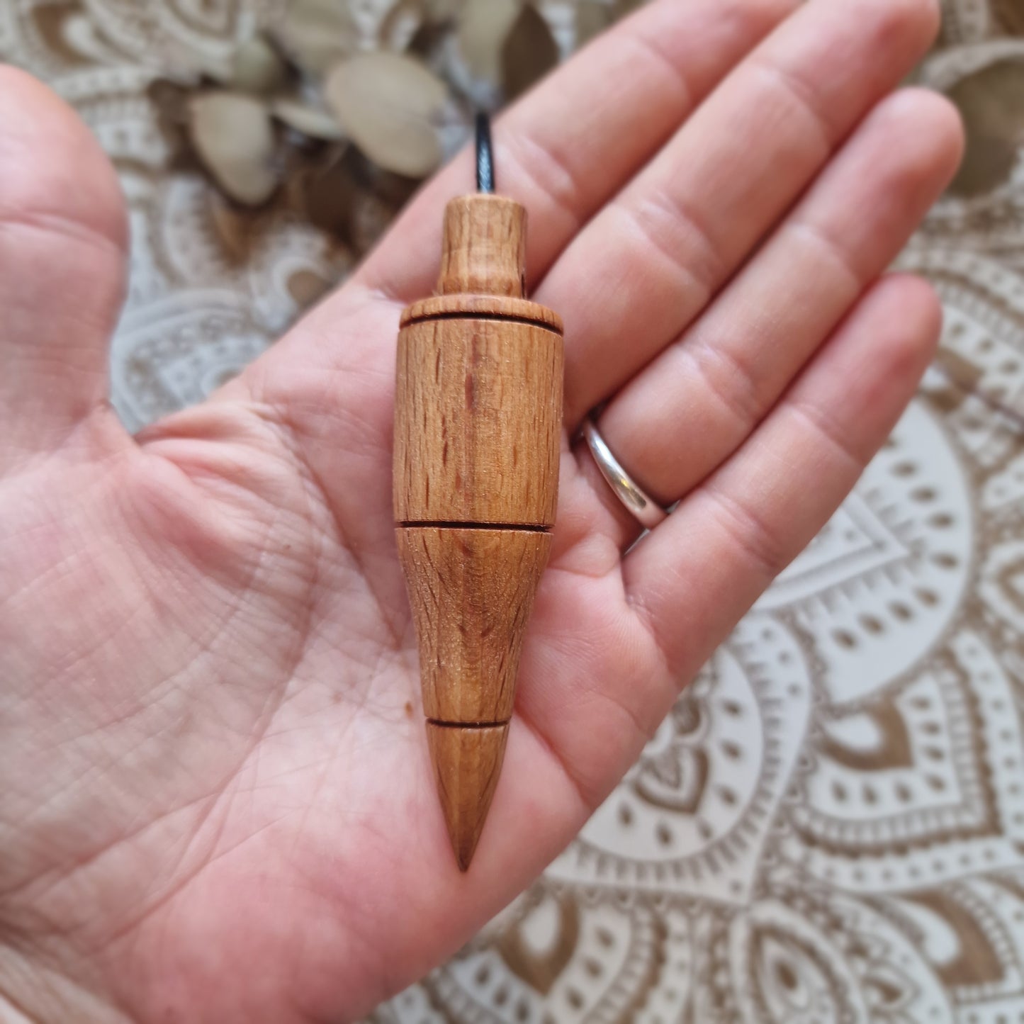 Péndulo de Madera de Haya – Artesanal y Natural