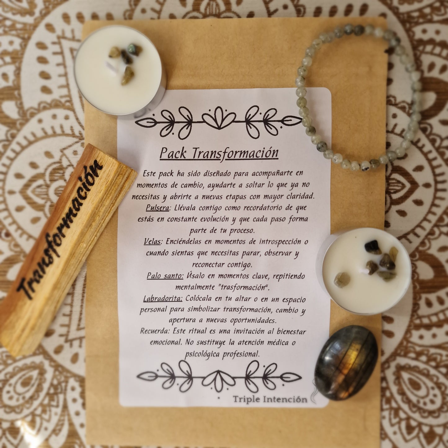 Pack Iniciación ~  Transformación ~ Confía en tu proceso