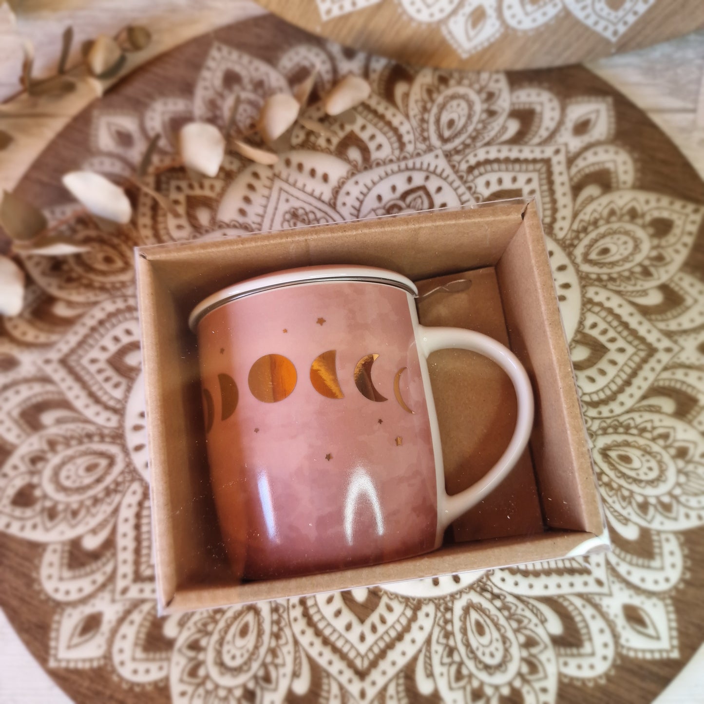 🌙 Taza de Té Fases Lunares ~ Magia en cada infusión 🌙