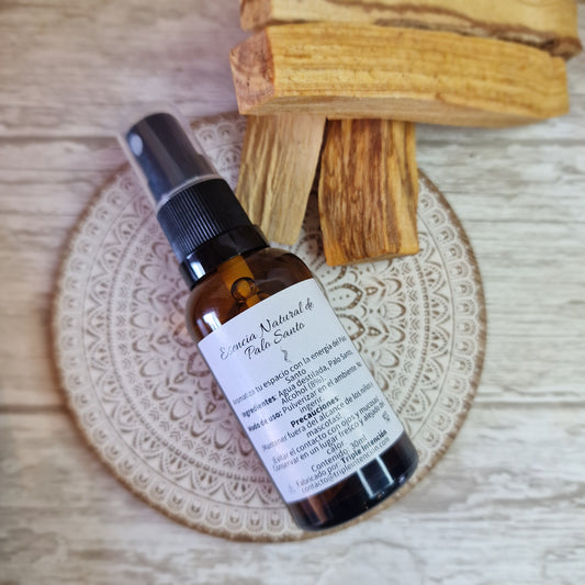 🍃 Esencia Natural de Palo Santo - Artesanal 🍃