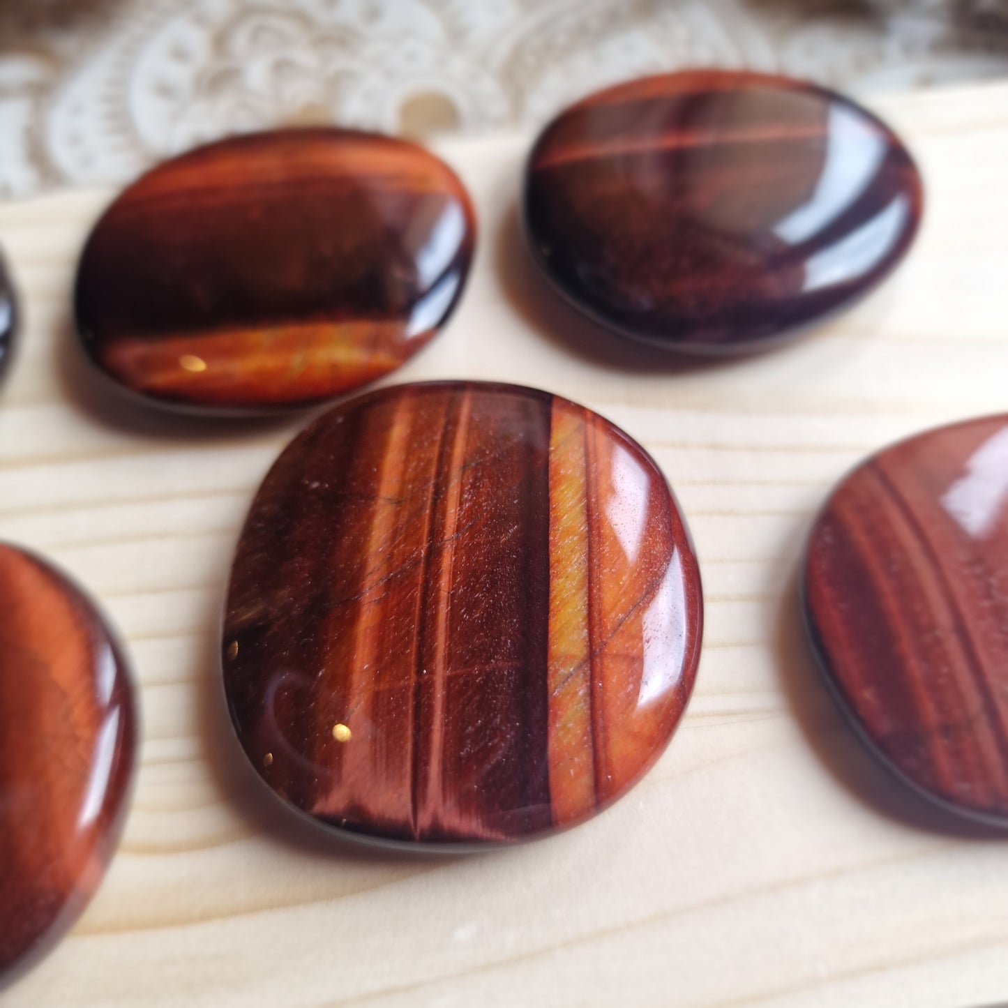 Rodado Plano de Ojo de Buey ~ Energía y Determinación