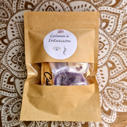 Pack Iniciación ~ Calma e Intuición ~ Encuentra paz interior y conecta con tu sabiduría