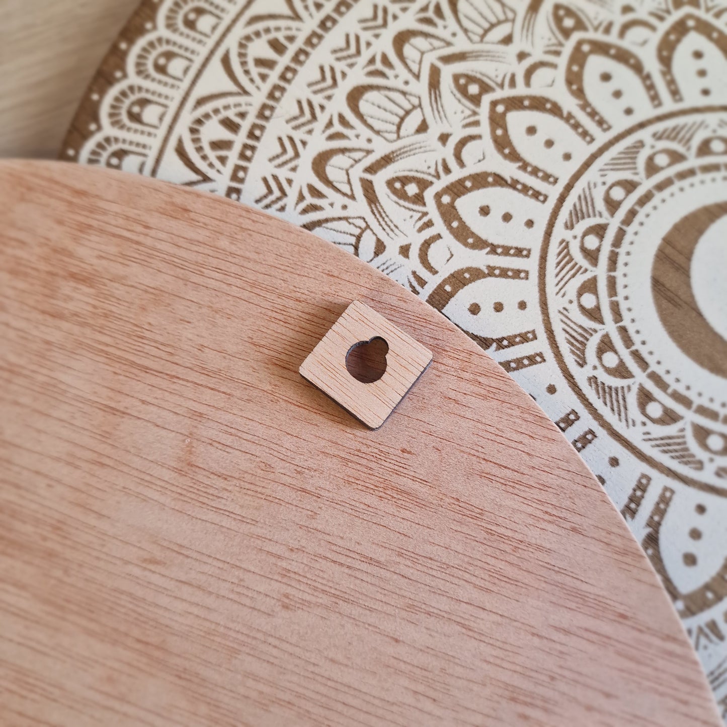 Base Mandala Sagrada LUNA ~ Grande ✨