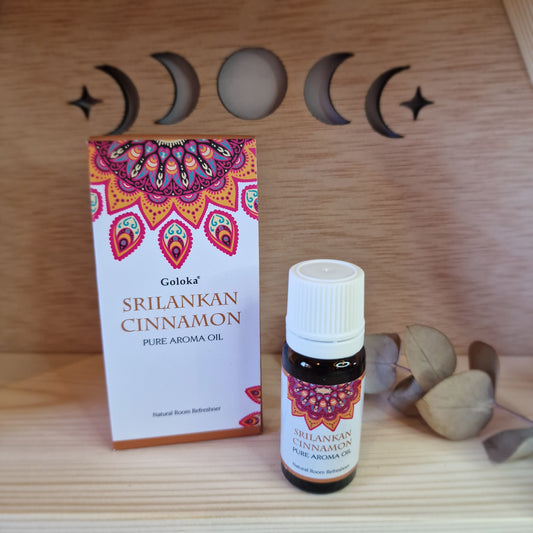Aceite aromático de Canela