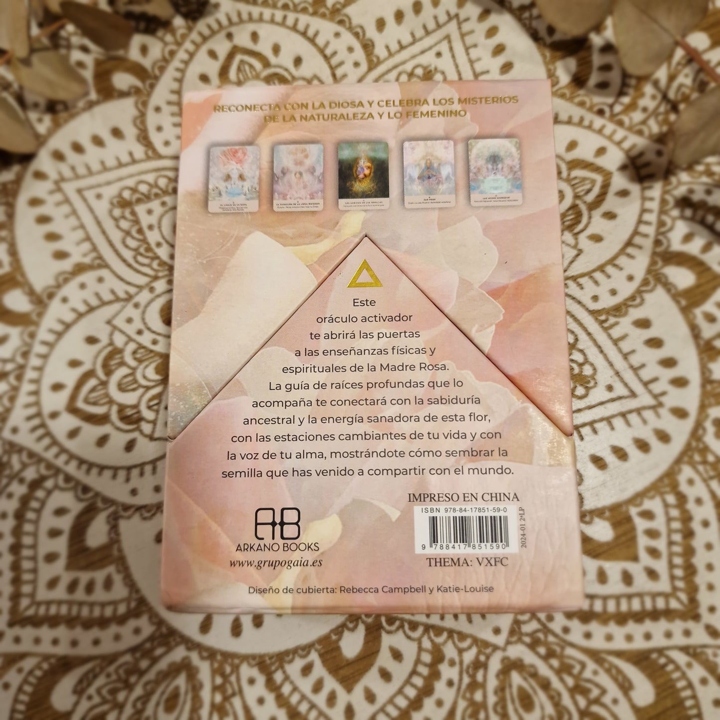 Oráculo de la Rosa ~ Mensajes de amor, sanación y guía espiritual