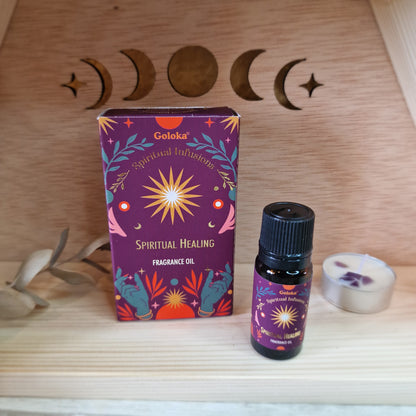 Aceite aromático Sanación Espiritual - Conecta con tu bienestar interior