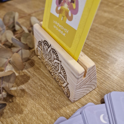 ✨ Soporte para Cartas de Tarot y Oráculo