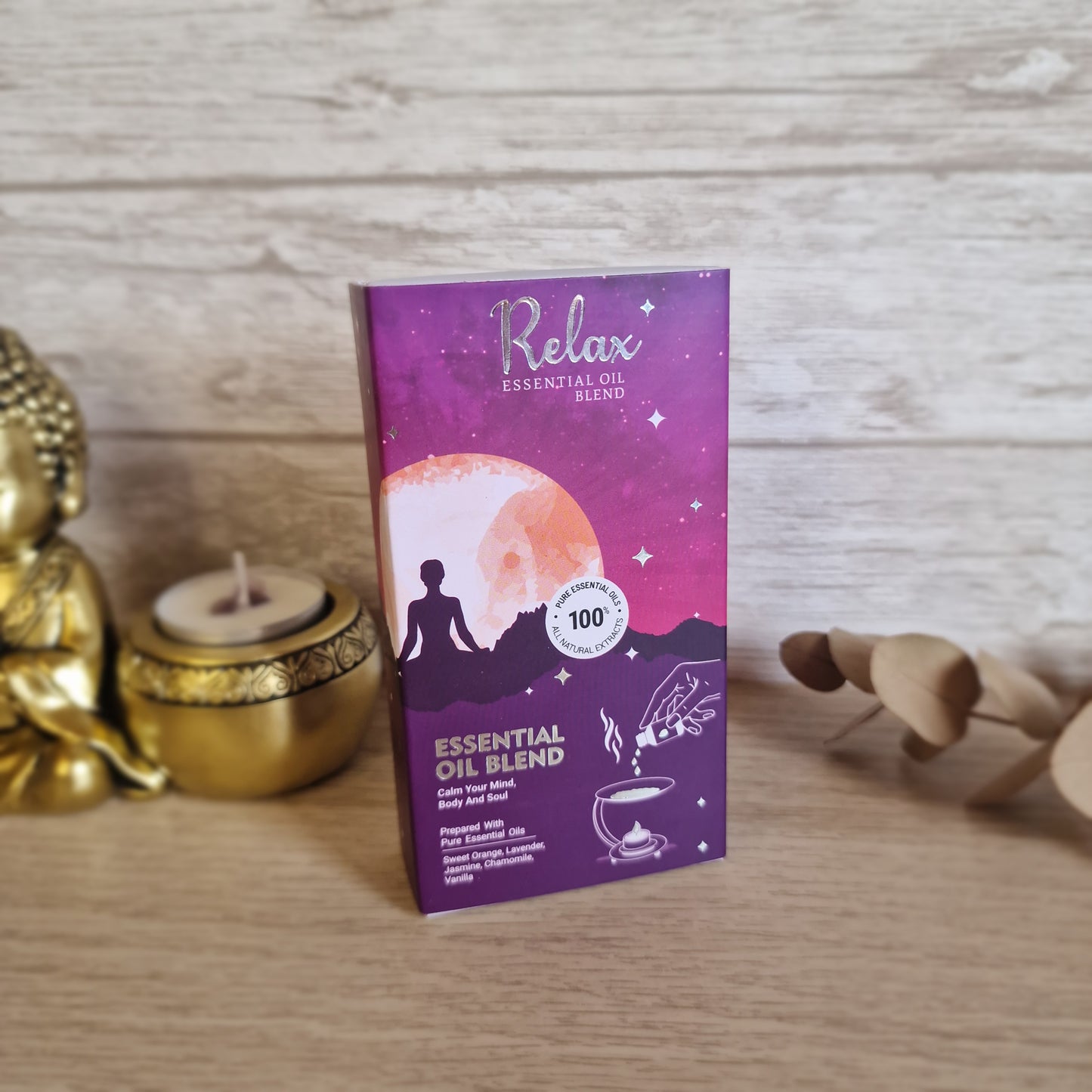 Aceite Esencial · Dulces Sueños (10 ml)