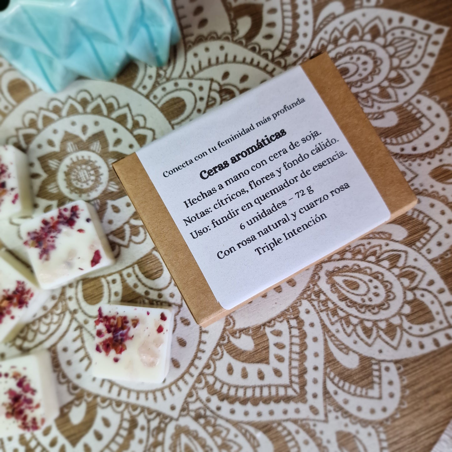 🌙 Despierta tu Diosa Interior ~ Ceras Aromáticas Artesanales